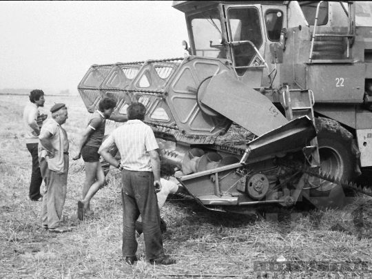 THM-BJ-04422 - Báta, South Hungary, 1985 