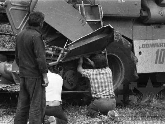 THM-BJ-04429 - Báta, South Hungary, 1985 