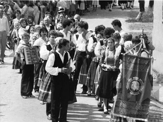 THM-BJ-05708 - Mórágy, South Hungary, 1985