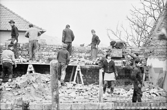 THM-BJ-06034 - Szekszárd, South Hungary, 1968 