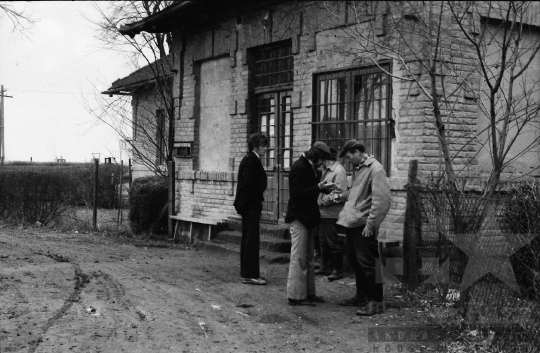 THM-BJ-06178 - Dalmand, South Hungary, 1976