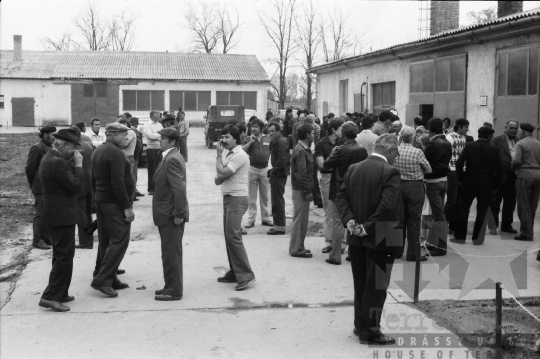 THM-BJ-06592 - Felsőnána, South Hungary, 1985