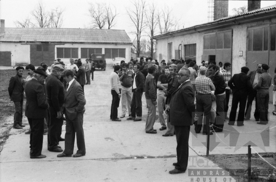 THM-BJ-06594 - Felsőnána, South Hungary, 1985