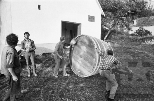 THM-BJ-07857 - Mórágy, South Hungary, 1983 