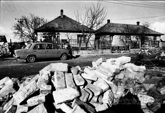 THM-BJ-07909a - Szekszárd, South Hungary, 1984