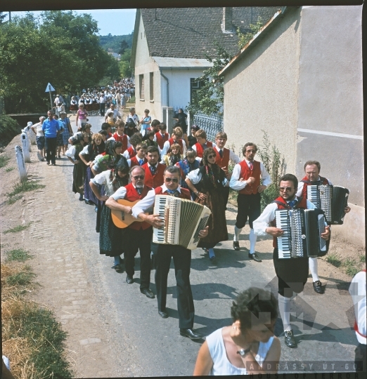 THM-BJ-08214 - Mórágy, South Hungary, 1983