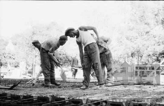 THM-BJ-08412 - Szekszárd, South Hungary, 1962 