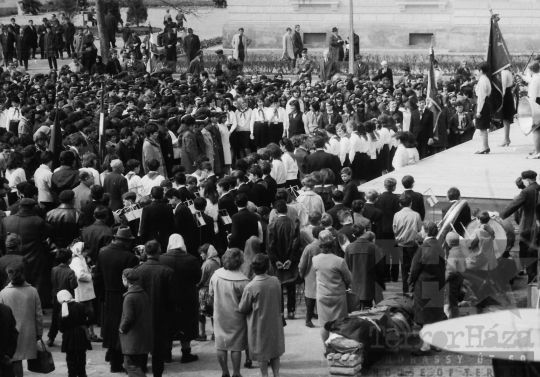 THM-BJ-08480 - Szekszárd, South Hungary, 1966 