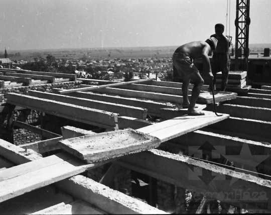 THM-BJ-08486 - Szekszárd, South Hungary, 1966 