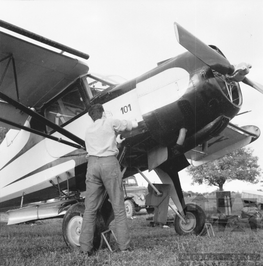 THM-BJ-08575 - Őcsény, South Hungary, 1968