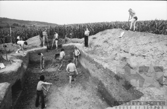 THM-BJ-08922 - Kismórágy, South Hungary, 1981