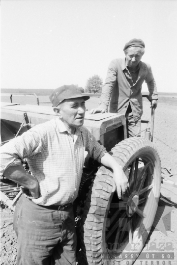 THM-BJ-09055 - Báta, South Hungary, 1983 