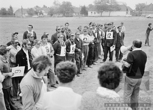 THM-BJ-09564 - Őcsény, South Hungary, 1972