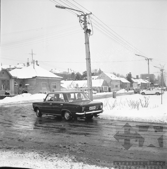 THM-BJ-09684 - Szekszárd, South Hungary, 1970