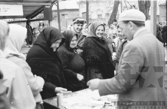 THM-BJ-09706 - Bonyhád, South Hungary, 1962