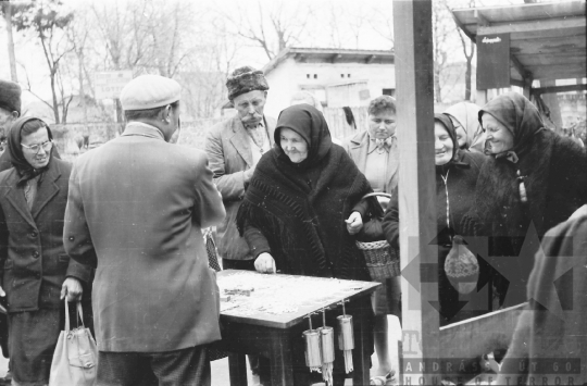 THM-BJ-09707 - Bonyhád, South Hungary, 1962