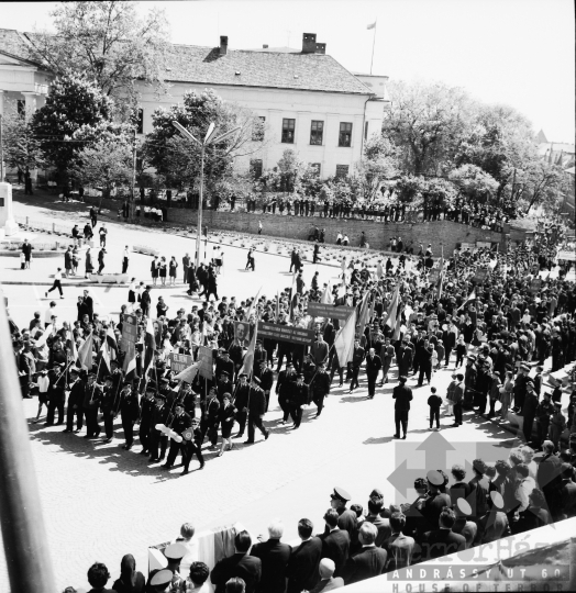 THM-BJ-09817 - Szekszárd, South Hungary, 1966 