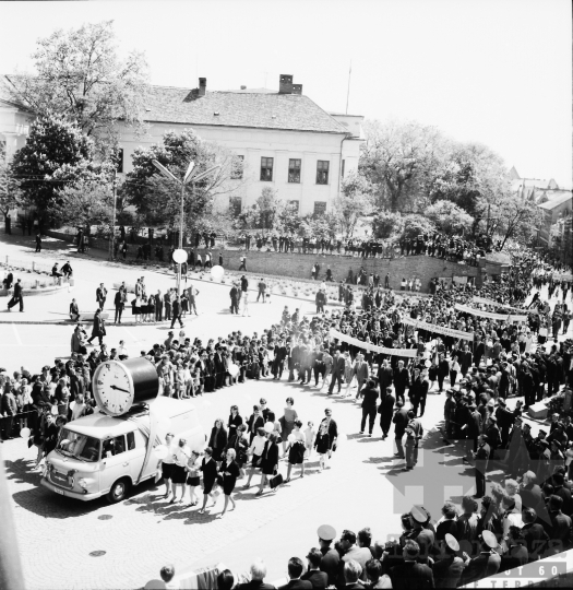 THM-BJ-09822 - Szekszárd, South Hungary, 1966 