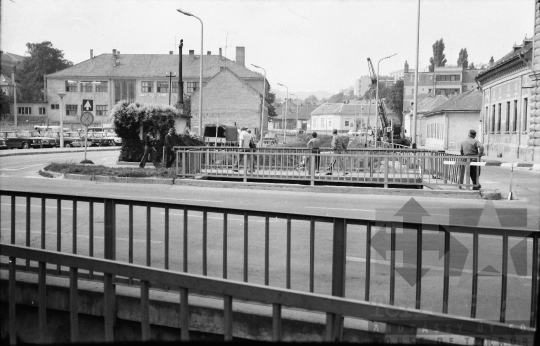 THM-BJ-09876 - Szekszárd, South Hungary, 1977