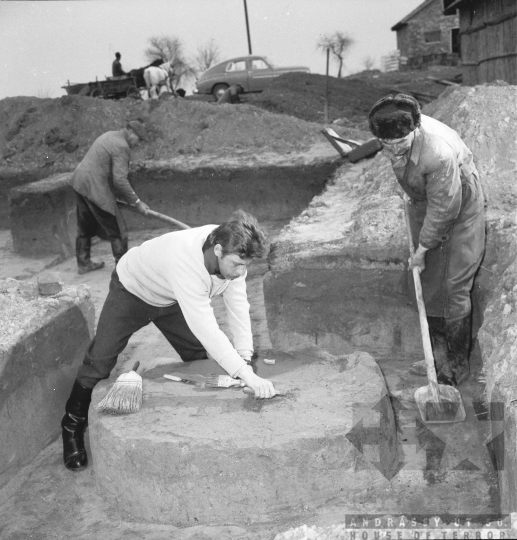 THM-BJ-09879 - Sióagárd, South Hungary, 1969