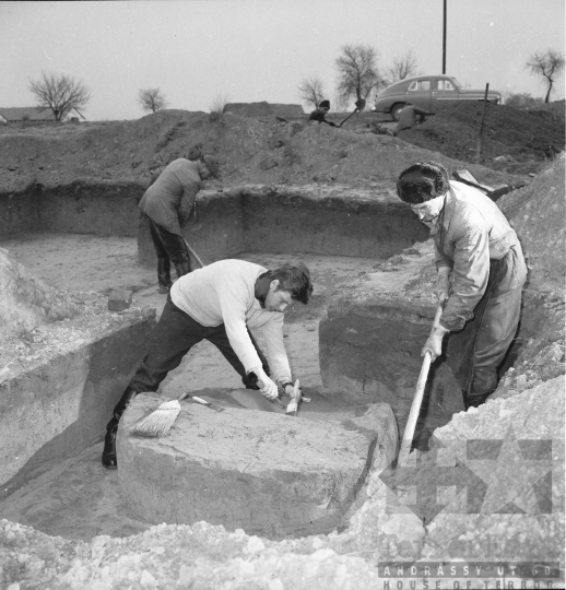 THM-BJ-09880 - Sióagárd, South Hungary, 1969