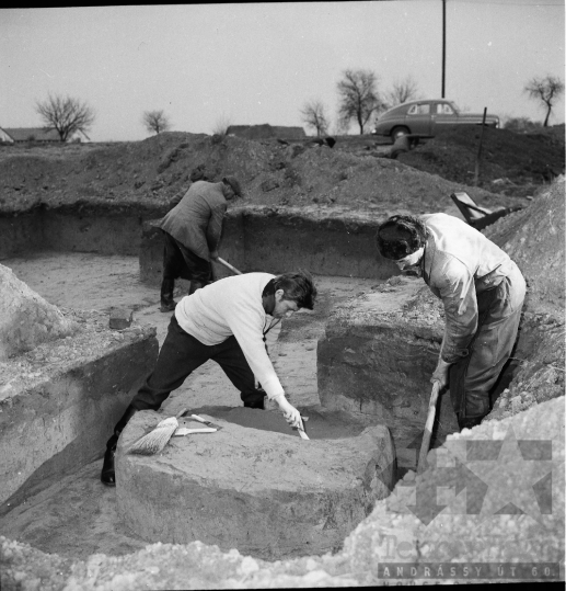 THM-BJ-09881 - Sióagárd, South Hungary, 1969