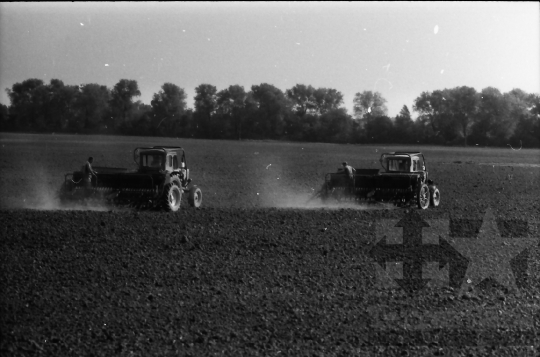 THM-BJ-10477 - Felsőnána, South Hungary, 1977