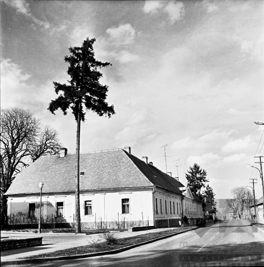 THM-BJ-10548 - Bonyhád, South Hungary, 1977