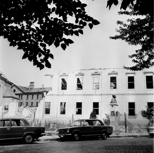 THM-BJ-10977 - Szekszárd, South Hungary, 1978