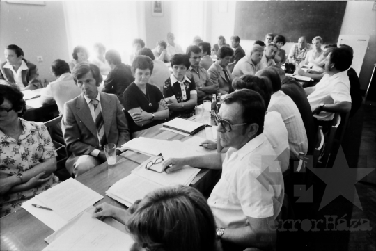 THM-BJ-11037 - Szekszárd, South Hungary, 1980