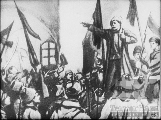 THM-DIA-2013.20.10.48 - Illustrations to the history of the Communist (Bolshevik) Party of the Soviet Union (1914-1917)