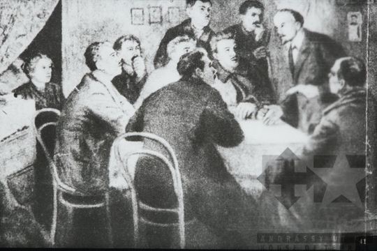 THM-DIA-2013.20.5.44 - Illustrations to the history of the Communist (Bolshevik) Party of the Soviet Union (1883-1901)