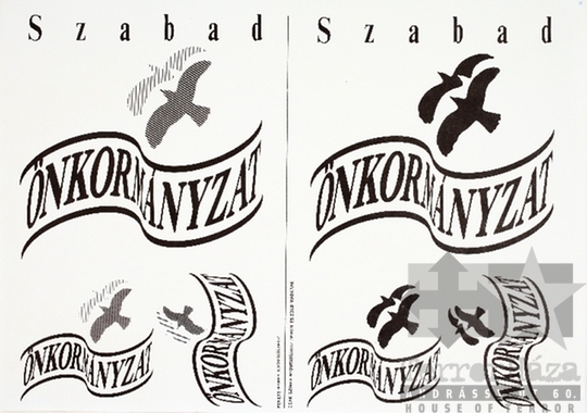 THM-PLA-2019.2.33 - SZDSZ election poster, 1990