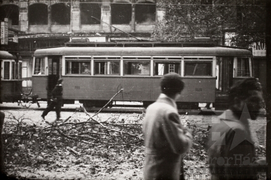 THM-TF-00033 - The 1956 Revolution and Freedom Fight in Rákóczi Street and in the area